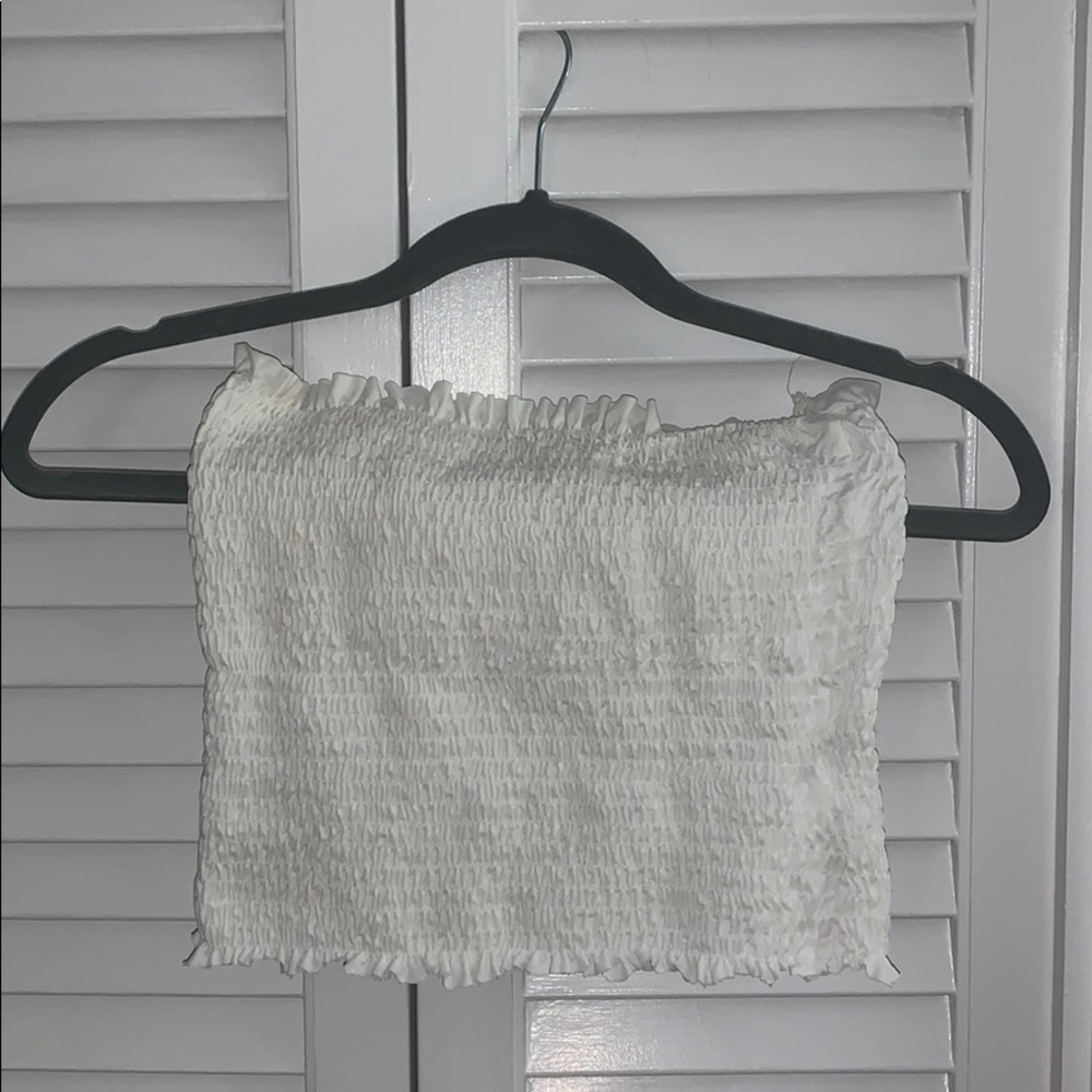 White Tube Top